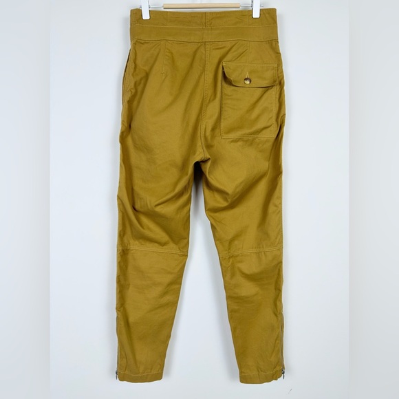 Rag & Bone Hunter High Rise Pleated Tapered Pants Size 25 - Picture 3 of 9